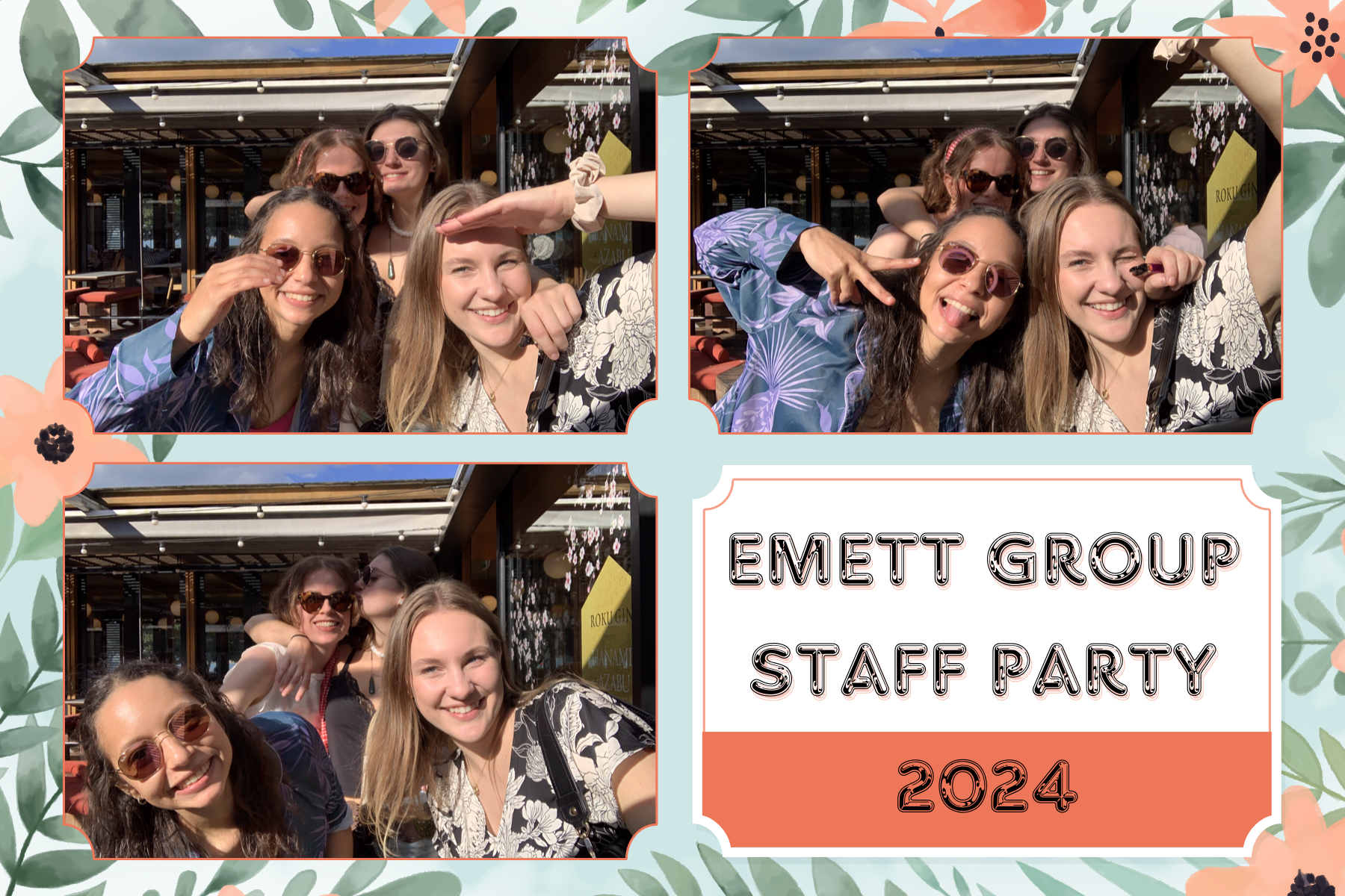 Emett Group Staff Party | View more photos from the event at gallery.photobooth.co.nz/u/SelfieCentral/Emett-Group-Staff-Party