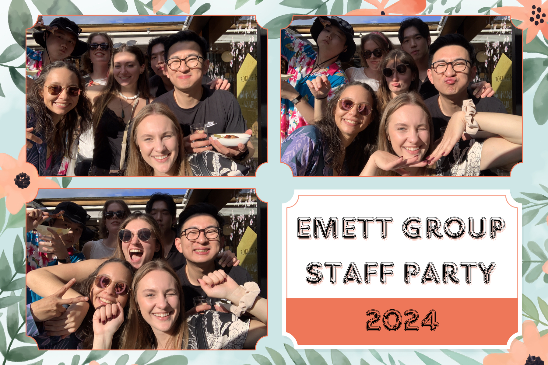 Emett Group Staff Party | View more photos from the event at gallery.photobooth.co.nz/u/SelfieCentral/Emett-Group-Staff-Party