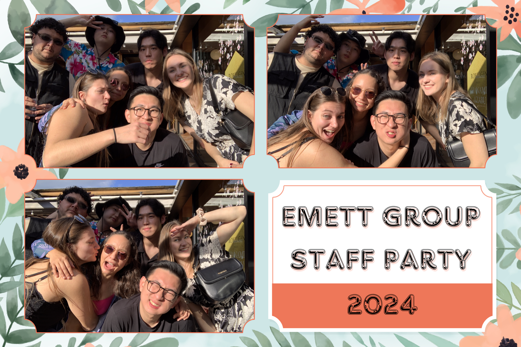 Emett Group Staff Party | View more photos from the event at gallery.photobooth.co.nz/u/SelfieCentral/Emett-Group-Staff-Party