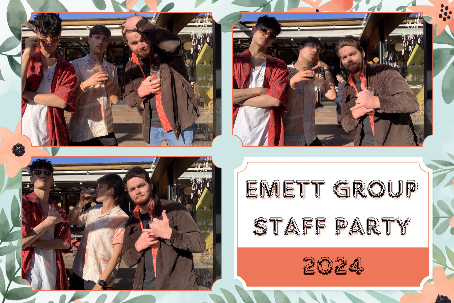 Emett Group Staff Party | View more photos from the event at gallery.photobooth.co.nz/u/SelfieCentral/Emett-Group-Staff-Party