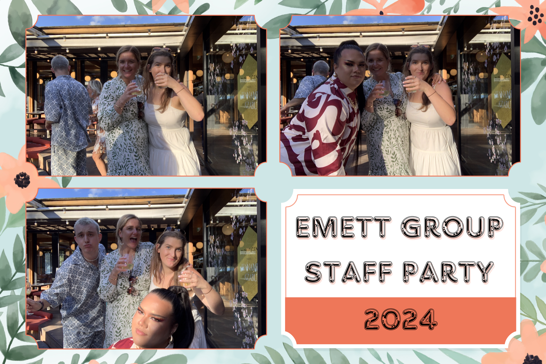 Emett Group Staff Party | View more photos from the event at gallery.photobooth.co.nz/u/SelfieCentral/Emett-Group-Staff-Party
