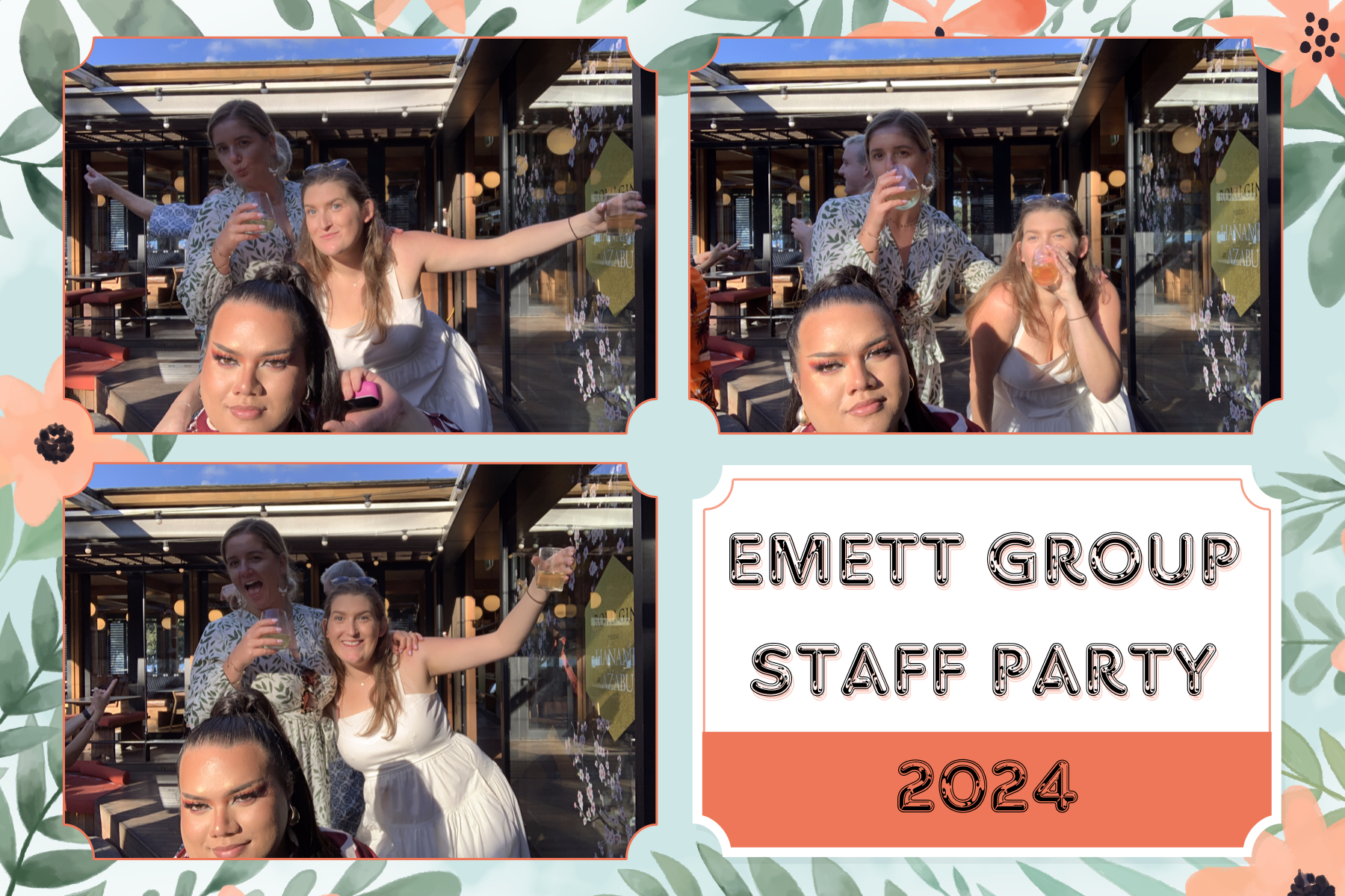 Emett Group Staff Party | View more photos from the event at gallery.photobooth.co.nz/u/SelfieCentral/Emett-Group-Staff-Party