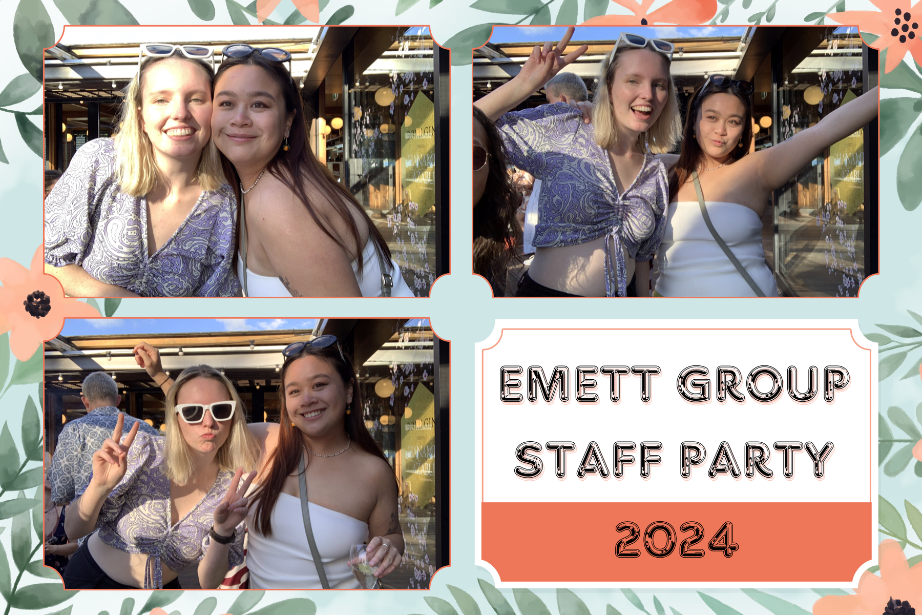 Emett Group Staff Party | View more photos from the event at gallery.photobooth.co.nz/u/SelfieCentral/Emett-Group-Staff-Party