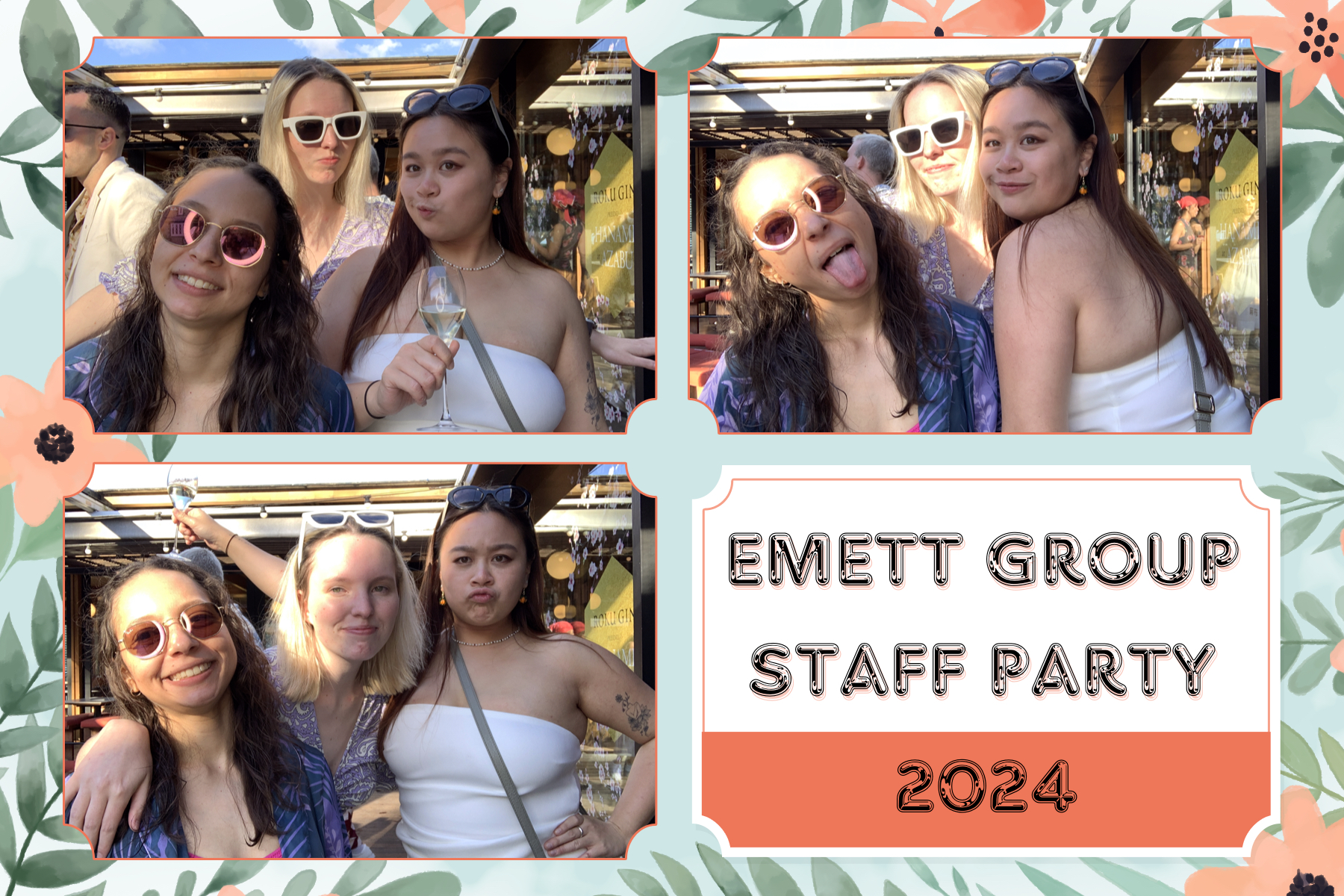 Emett Group Staff Party | View more photos from the event at gallery.photobooth.co.nz/u/SelfieCentral/Emett-Group-Staff-Party