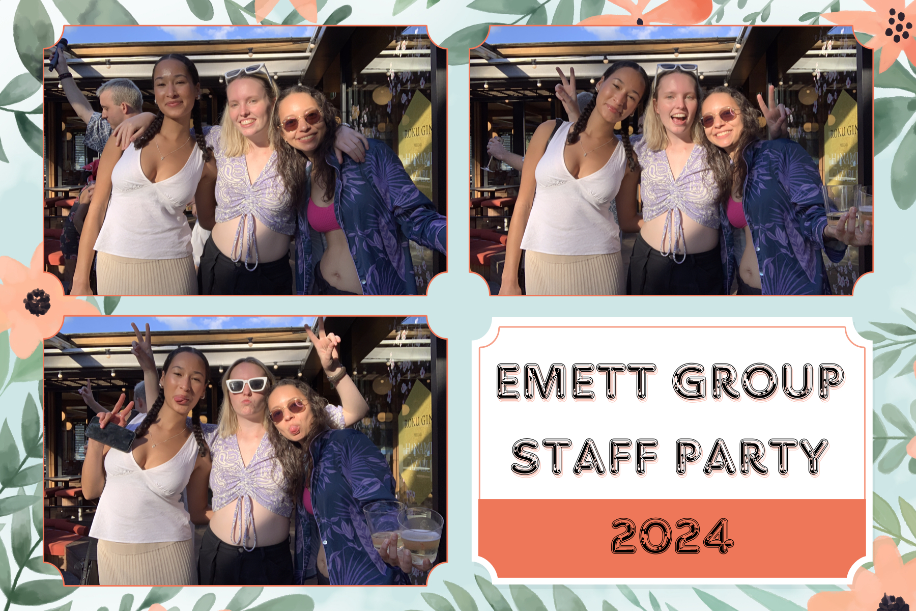 Emett Group Staff Party | View more photos from the event at gallery.photobooth.co.nz/u/SelfieCentral/Emett-Group-Staff-Party