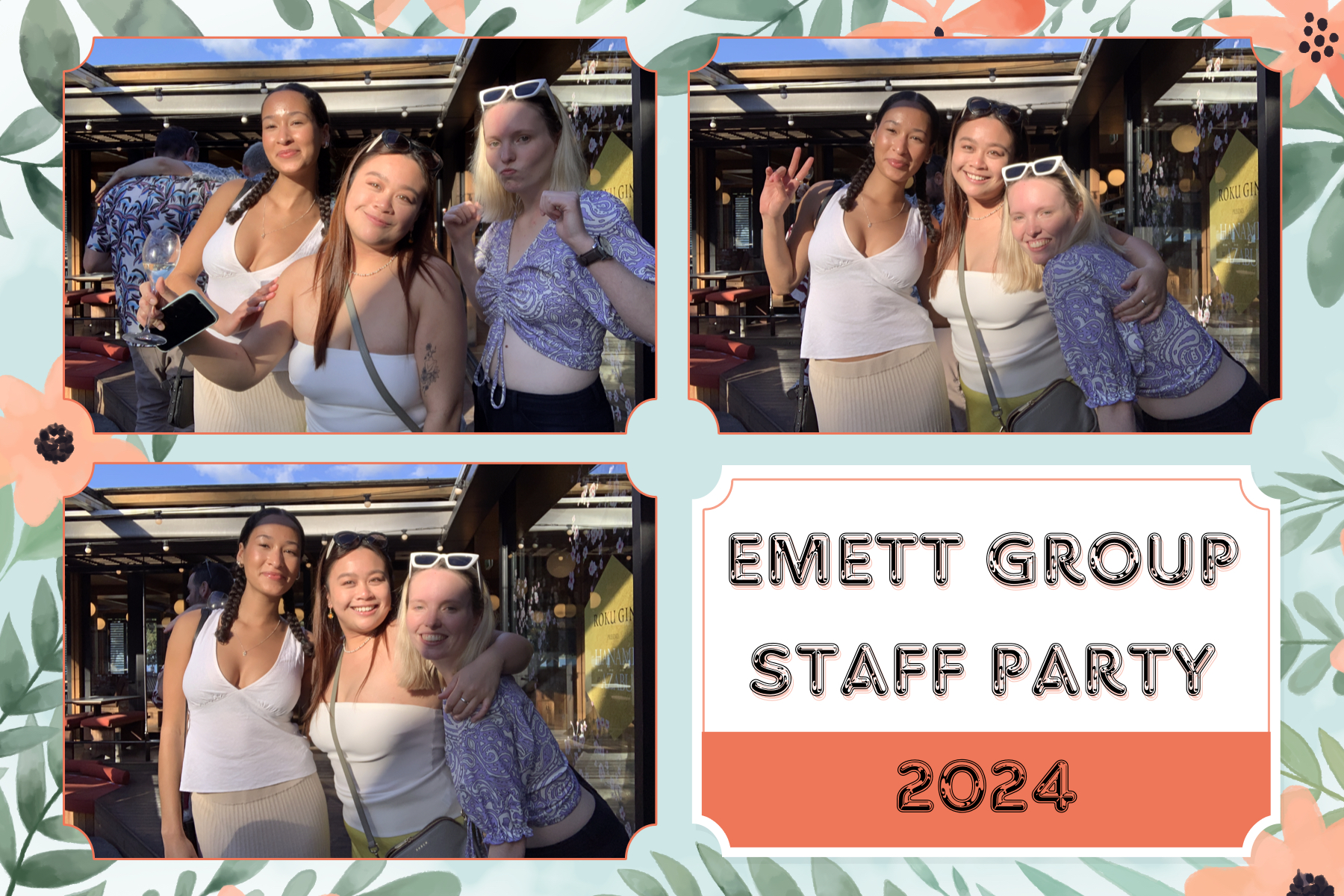 Emett Group Staff Party | View more photos from the event at gallery.photobooth.co.nz/u/SelfieCentral/Emett-Group-Staff-Party