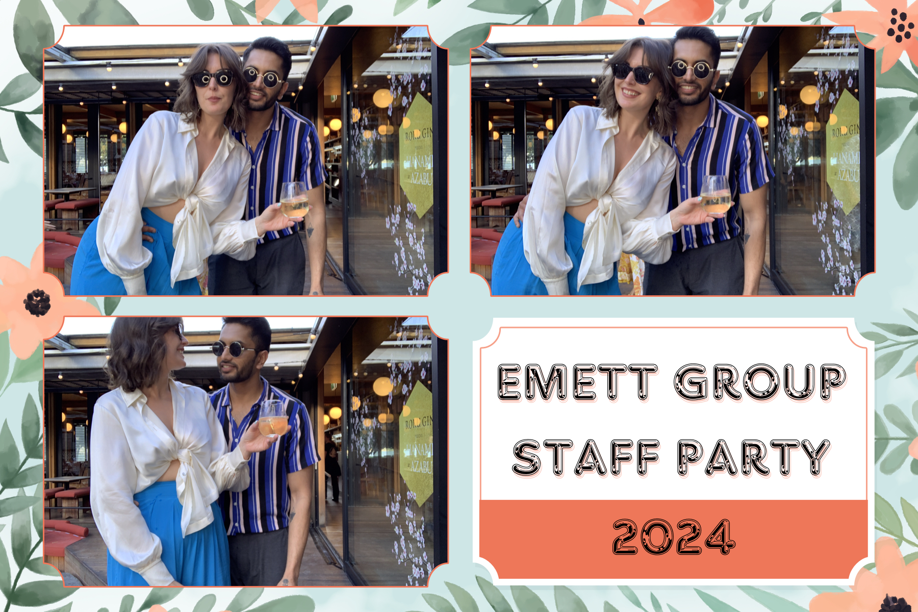 Emett Group Staff Party | View more photos from the event at gallery.photobooth.co.nz/u/SelfieCentral/Emett-Group-Staff-Party