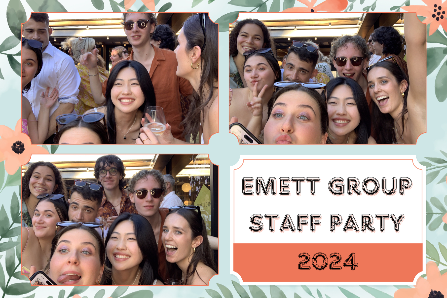 Emett Group Staff Party | View more photos from the event at gallery.photobooth.co.nz/u/SelfieCentral/Emett-Group-Staff-Party