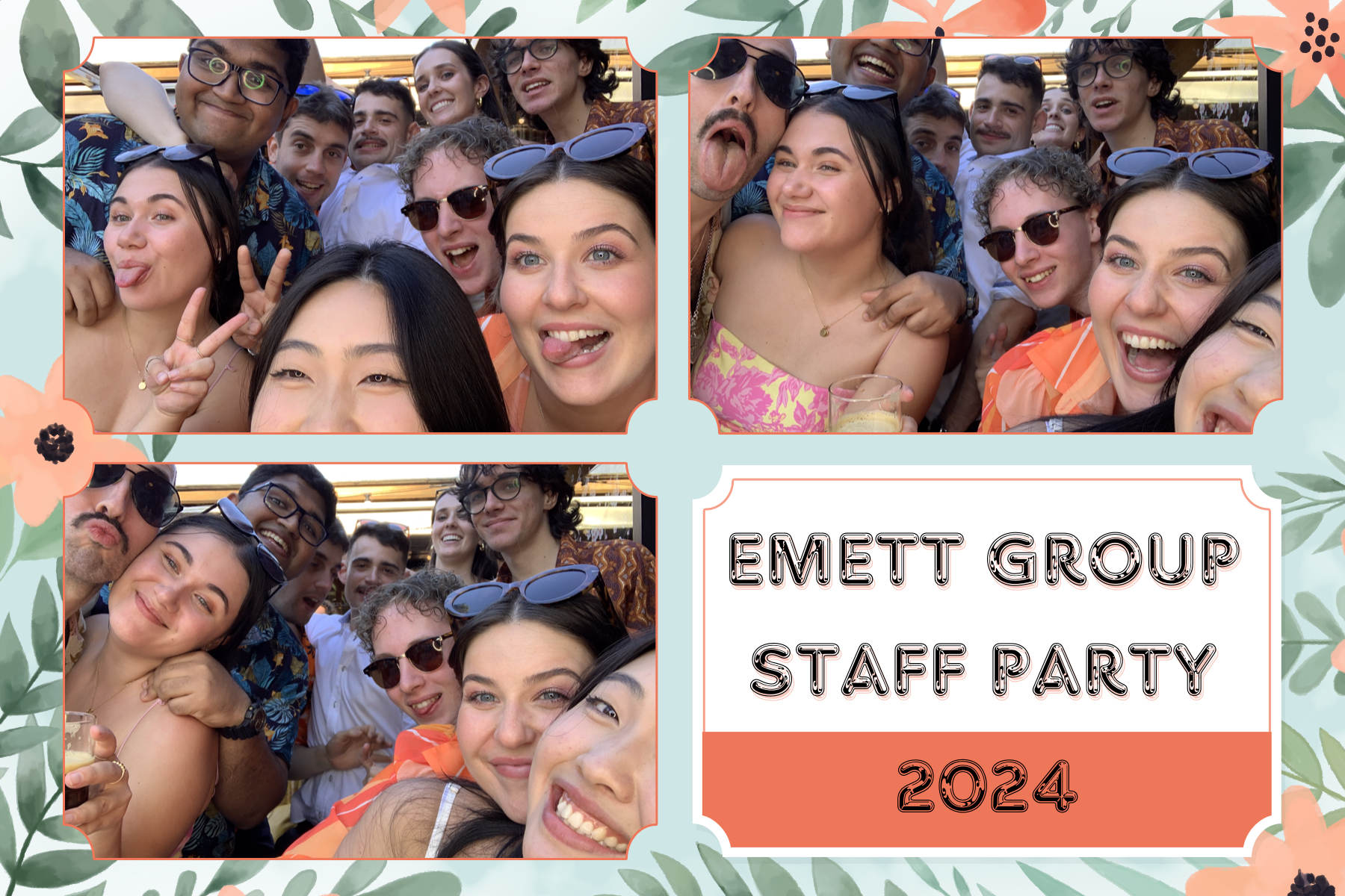 Emett Group Staff Party | View more photos from the event at gallery.photobooth.co.nz/u/SelfieCentral/Emett-Group-Staff-Party