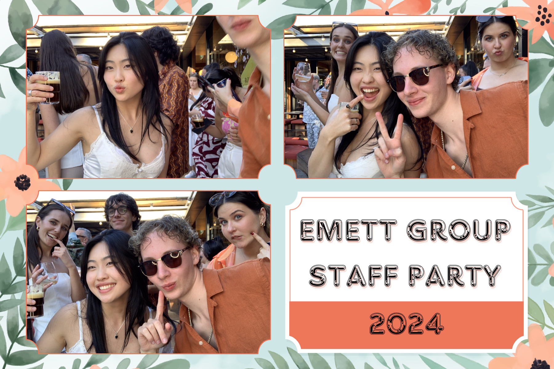 Emett Group Staff Party | View more photos from the event at gallery.photobooth.co.nz/u/SelfieCentral/Emett-Group-Staff-Party