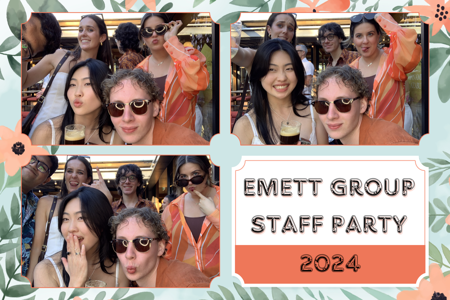 Emett Group Staff Party | View more photos from the event at gallery.photobooth.co.nz/u/SelfieCentral/Emett-Group-Staff-Party