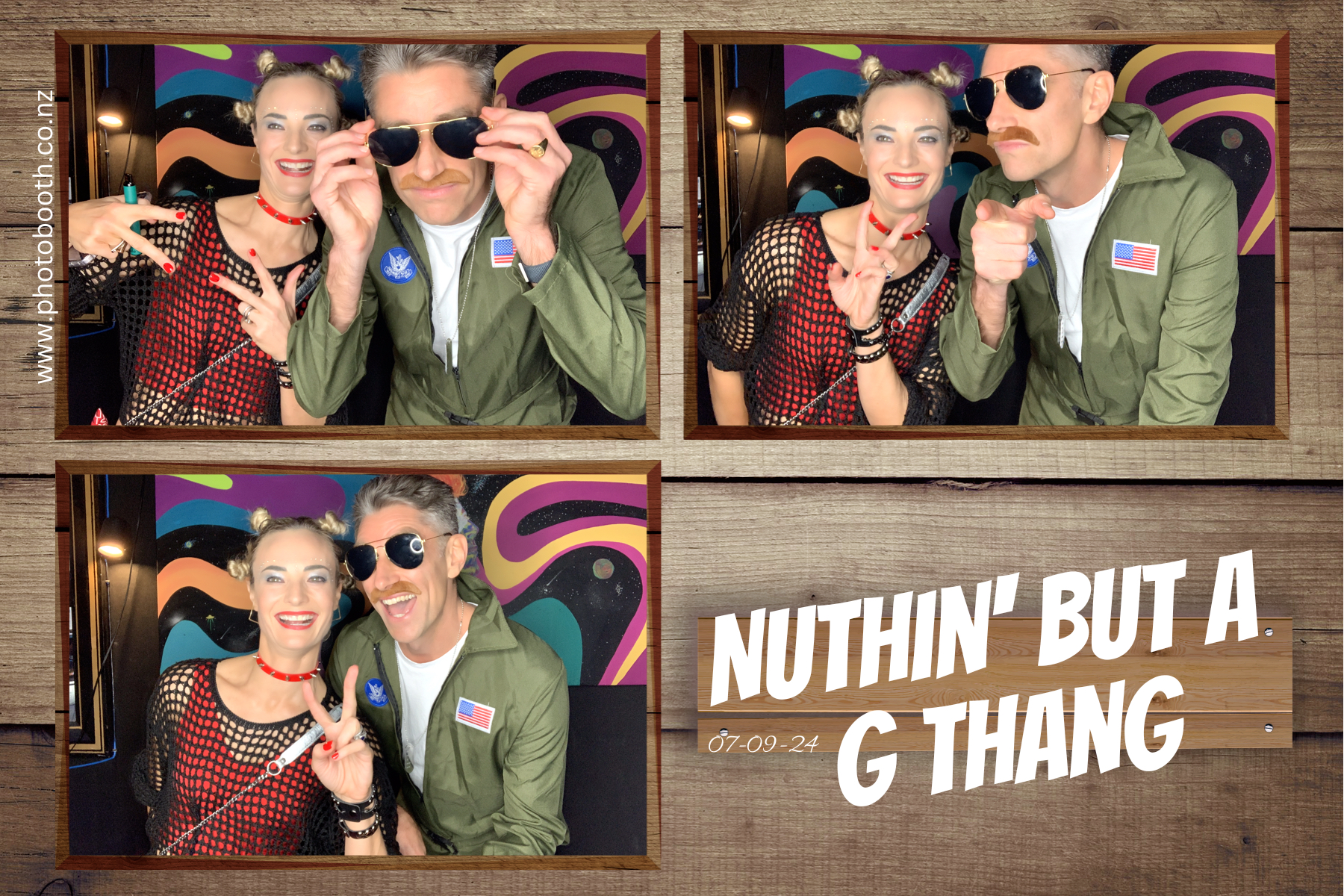 Ged's 50th | View more photos from the event at gallery.photobooth.co.nz/u/SelfieCentral/Geds-50th