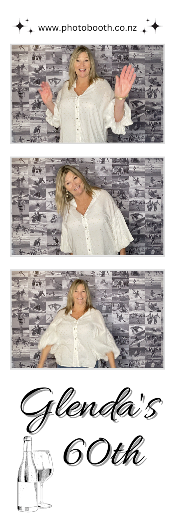 Glenda's 60th | View more photos from the event at gallery.photobooth.co.nz/u/SelfieCentral/Glendas-60th