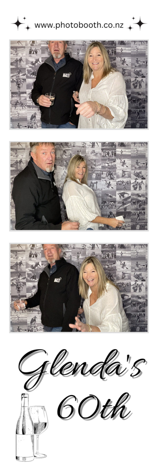 Glenda's 60th | View more photos from the event at gallery.photobooth.co.nz/u/SelfieCentral/Glendas-60th