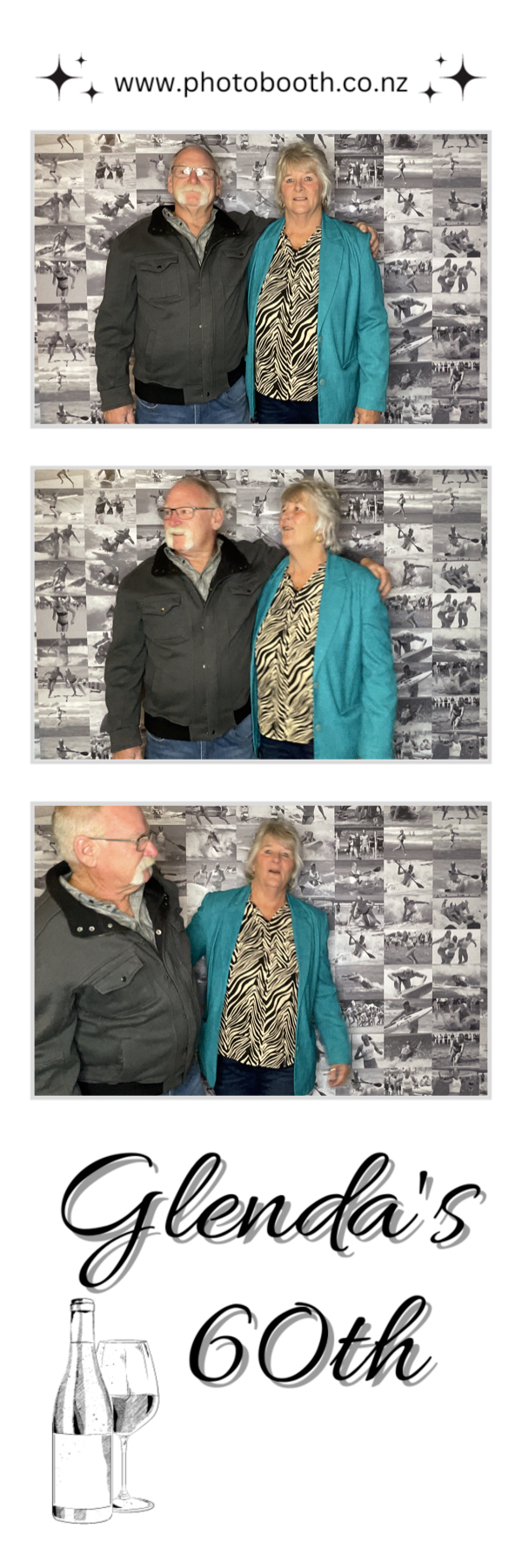 Glenda's 60th | View more photos from the event at gallery.photobooth.co.nz/u/SelfieCentral/Glendas-60th