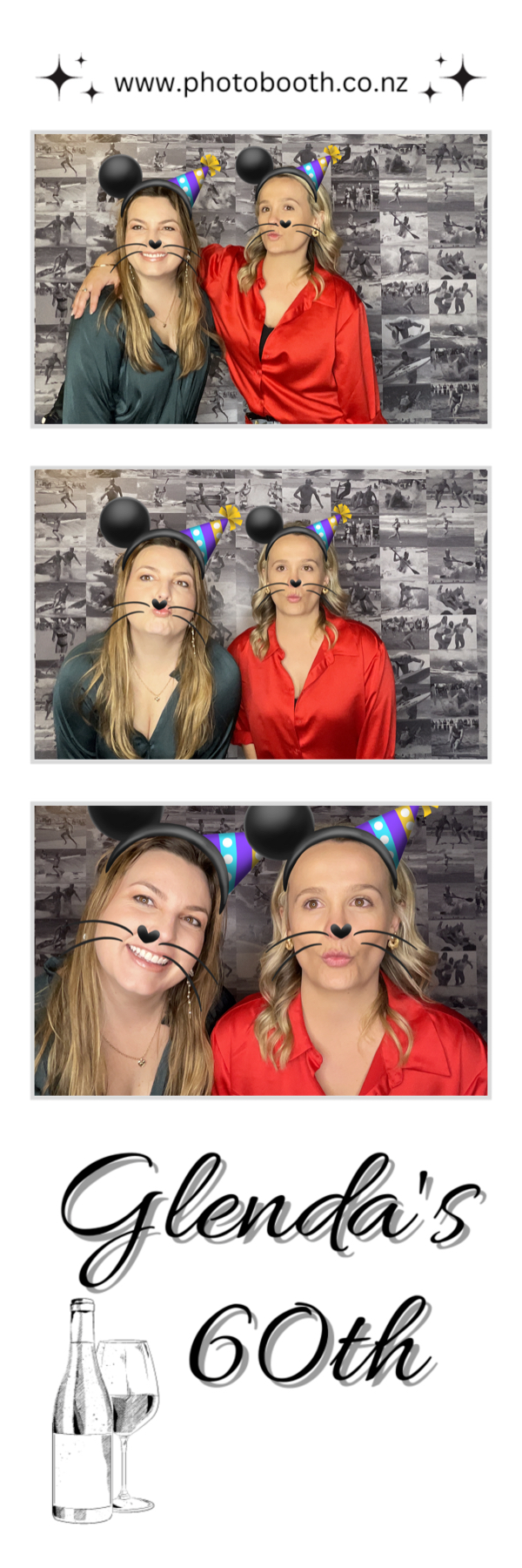 Glenda's 60th | View more photos from the event at gallery.photobooth.co.nz/u/SelfieCentral/Glendas-60th
