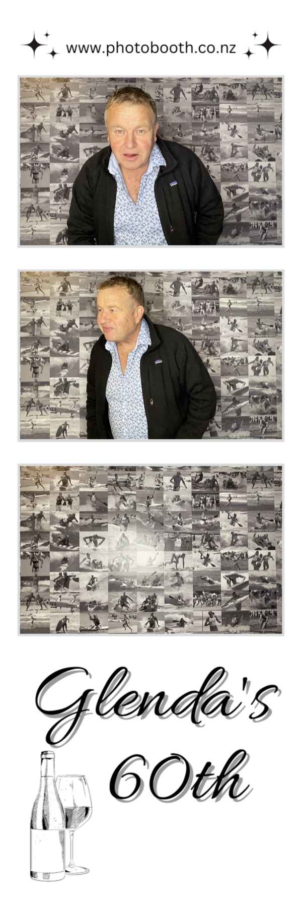 Glenda's 60th | View more photos from the event at gallery.photobooth.co.nz/u/SelfieCentral/Glendas-60th