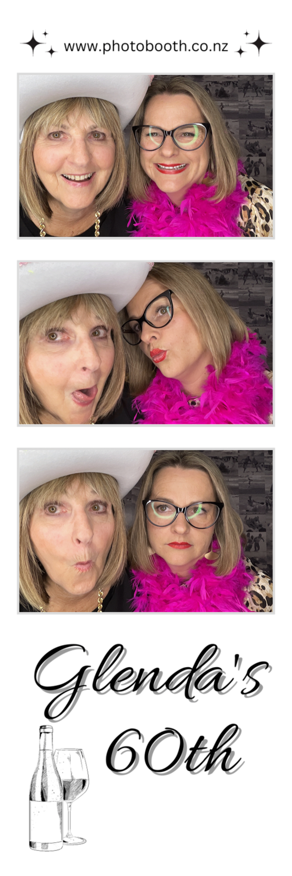 Glenda's 60th | View more photos from the event at gallery.photobooth.co.nz/u/SelfieCentral/Glendas-60th
