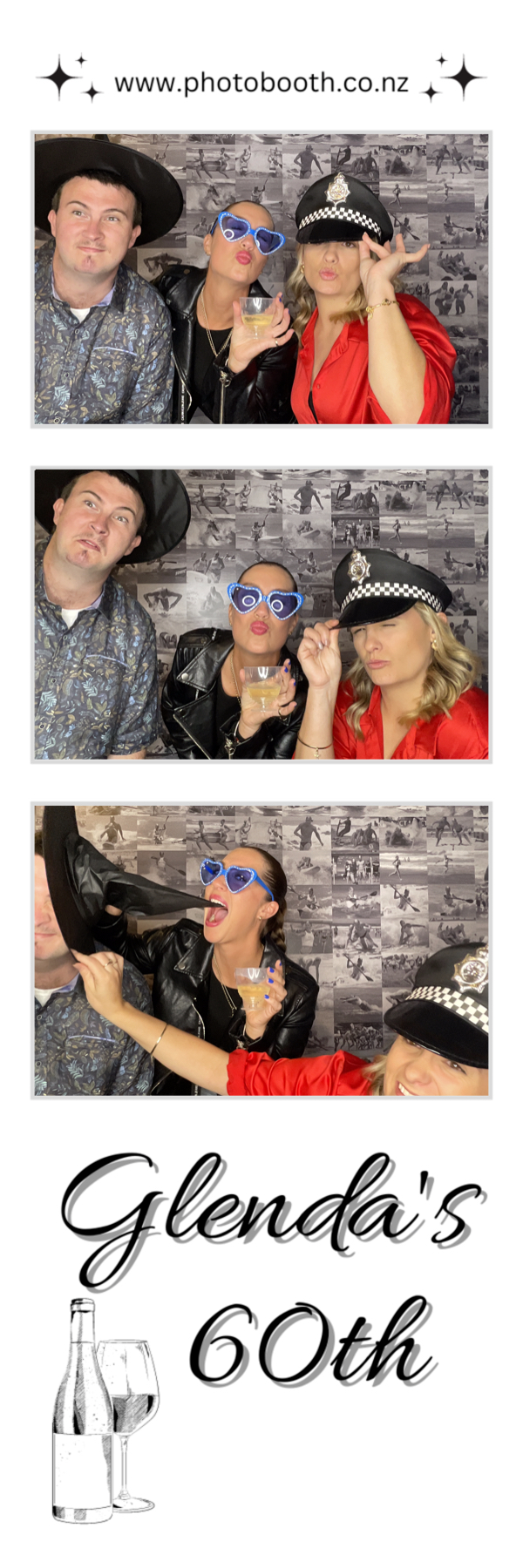 Glenda's 60th | View more photos from the event at gallery.photobooth.co.nz/u/SelfieCentral/Glendas-60th