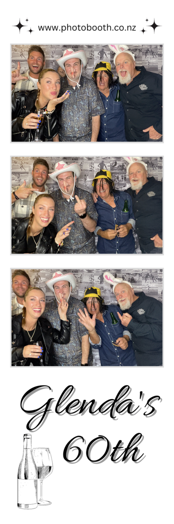 Glenda's 60th | View more photos from the event at gallery.photobooth.co.nz/u/SelfieCentral/Glendas-60th