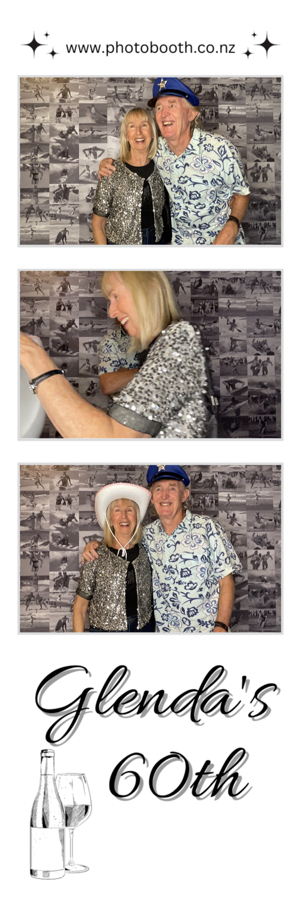 Glenda's 60th | View more photos from the event at gallery.photobooth.co.nz/u/SelfieCentral/Glendas-60th