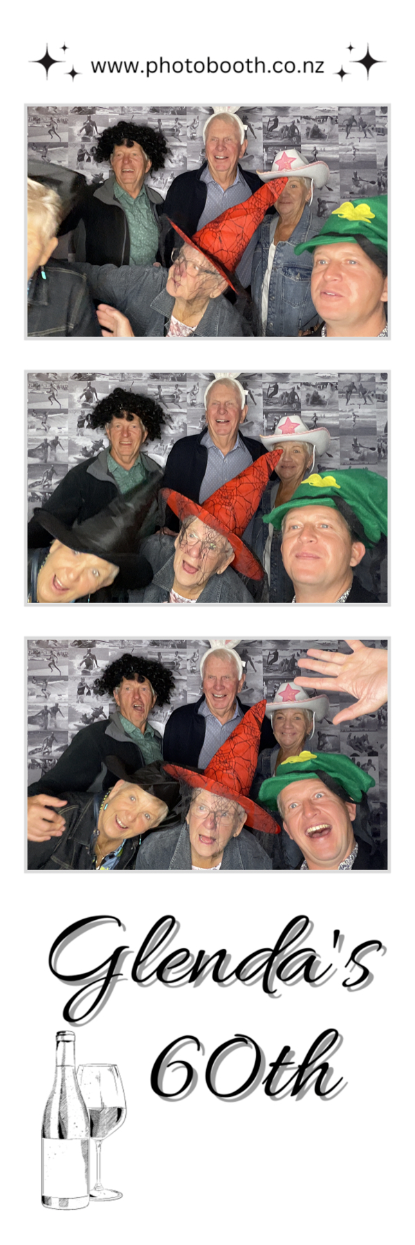 Glenda's 60th | View more photos from the event at gallery.photobooth.co.nz/u/SelfieCentral/Glendas-60th
