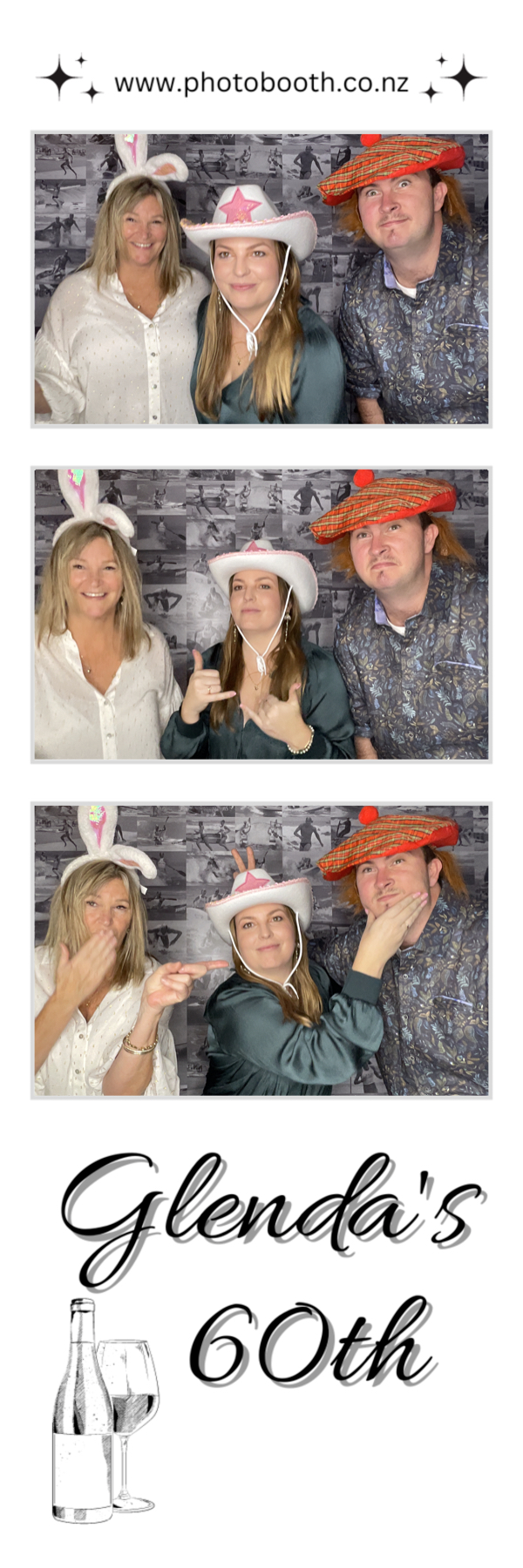 Glenda's 60th | View more photos from the event at gallery.photobooth.co.nz/u/SelfieCentral/Glendas-60th