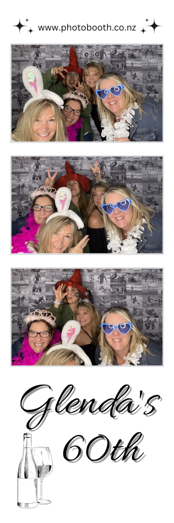 Glenda's 60th | View more photos from the event at gallery.photobooth.co.nz/u/SelfieCentral/Glendas-60th