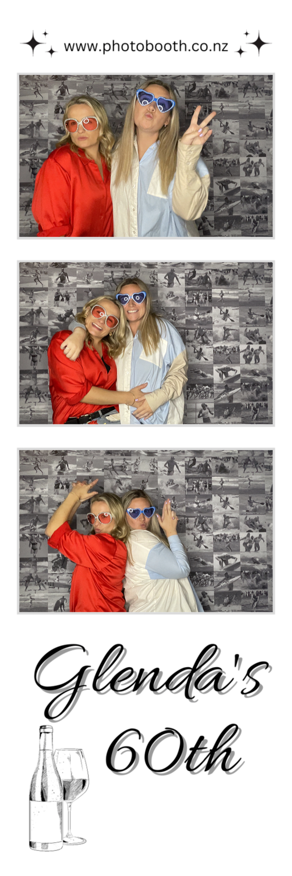 Glenda's 60th | View more photos from the event at gallery.photobooth.co.nz/u/SelfieCentral/Glendas-60th