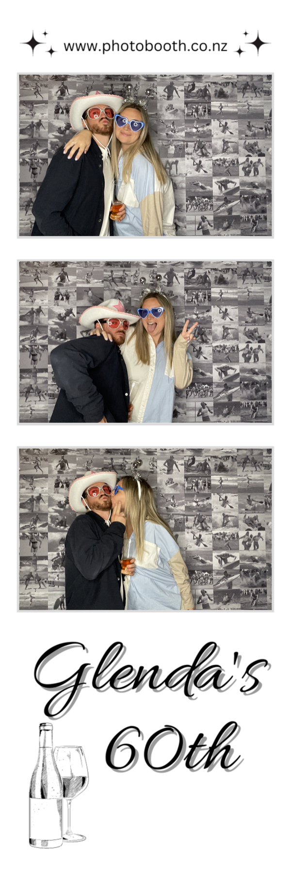Glenda's 60th | View more photos from the event at gallery.photobooth.co.nz/u/SelfieCentral/Glendas-60th