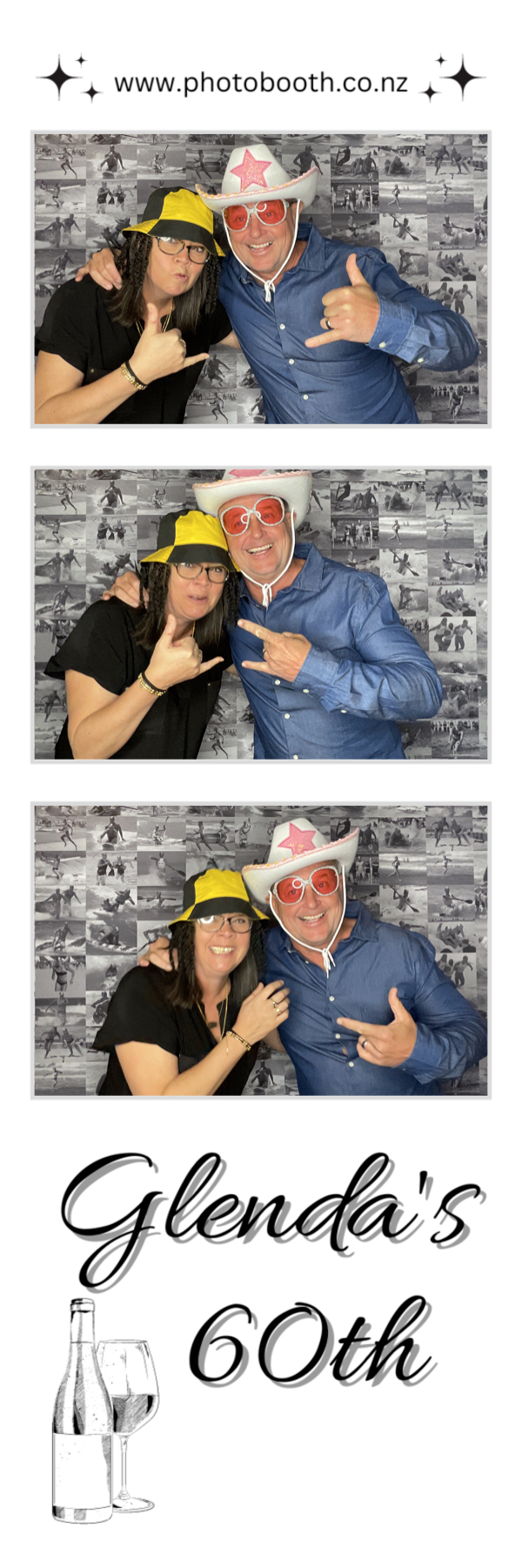 Glenda's 60th | View more photos from the event at gallery.photobooth.co.nz/u/SelfieCentral/Glendas-60th