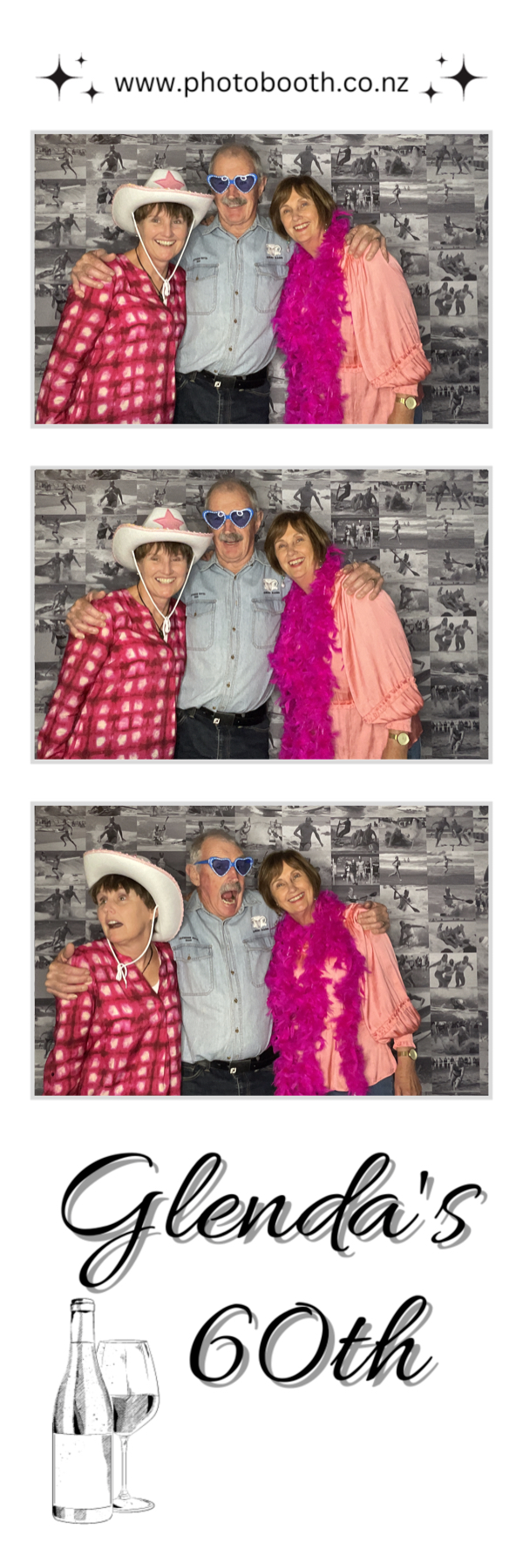 Glenda's 60th | View more photos from the event at gallery.photobooth.co.nz/u/SelfieCentral/Glendas-60th
