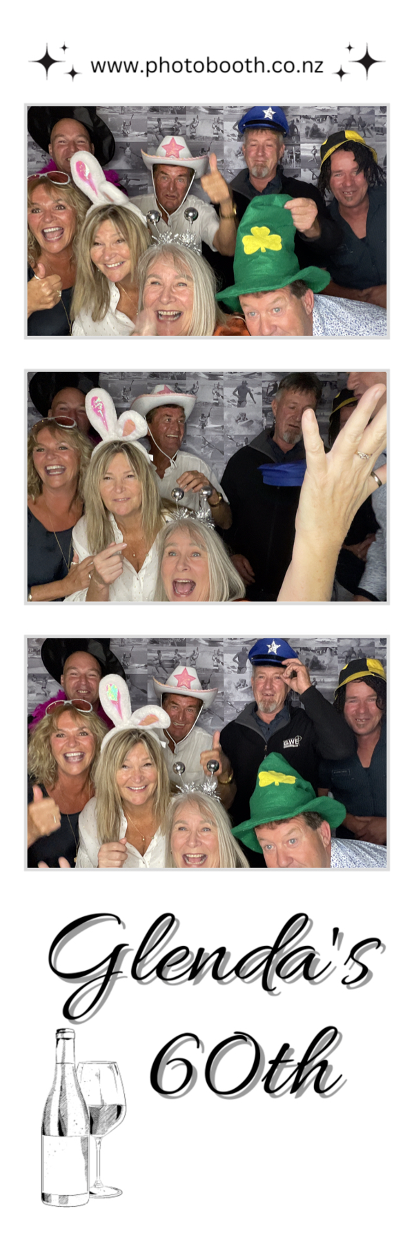 Glenda's 60th | View more photos from the event at gallery.photobooth.co.nz/u/SelfieCentral/Glendas-60th