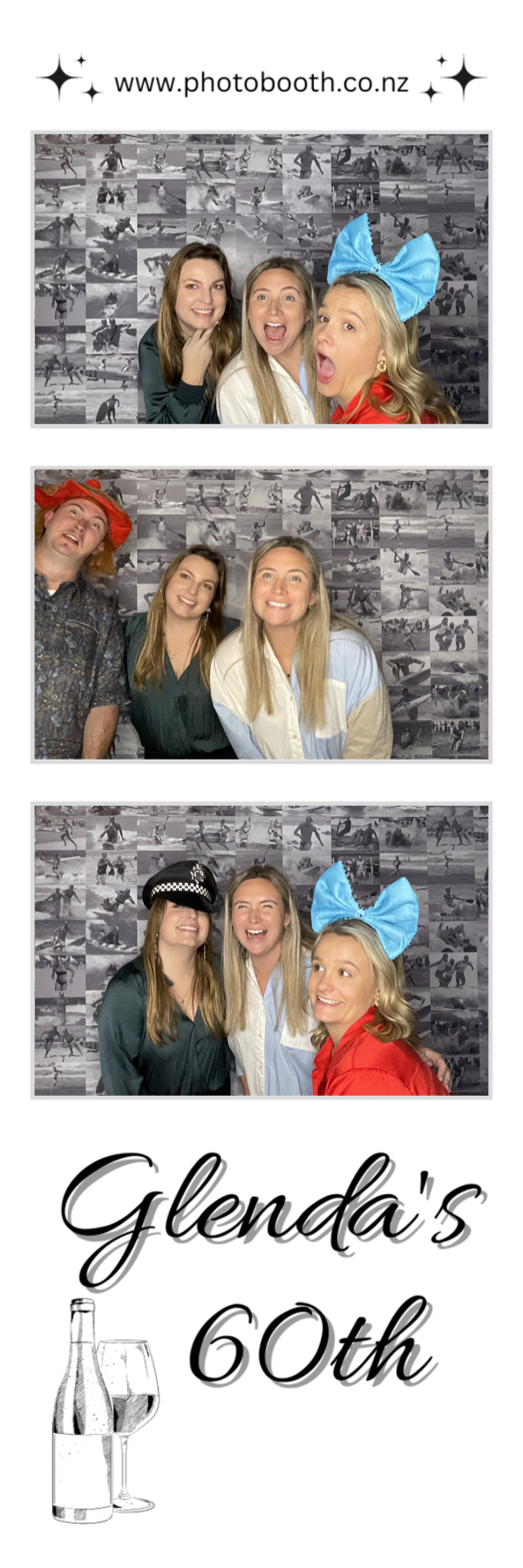 Glenda's 60th | View more photos from the event at gallery.photobooth.co.nz/u/SelfieCentral/Glendas-60th