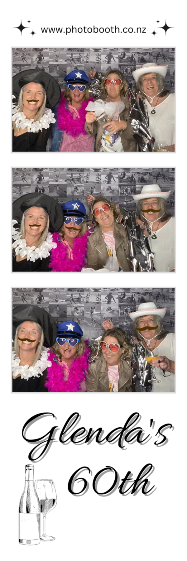 Glenda's 60th | View more photos from the event at gallery.photobooth.co.nz/u/SelfieCentral/Glendas-60th