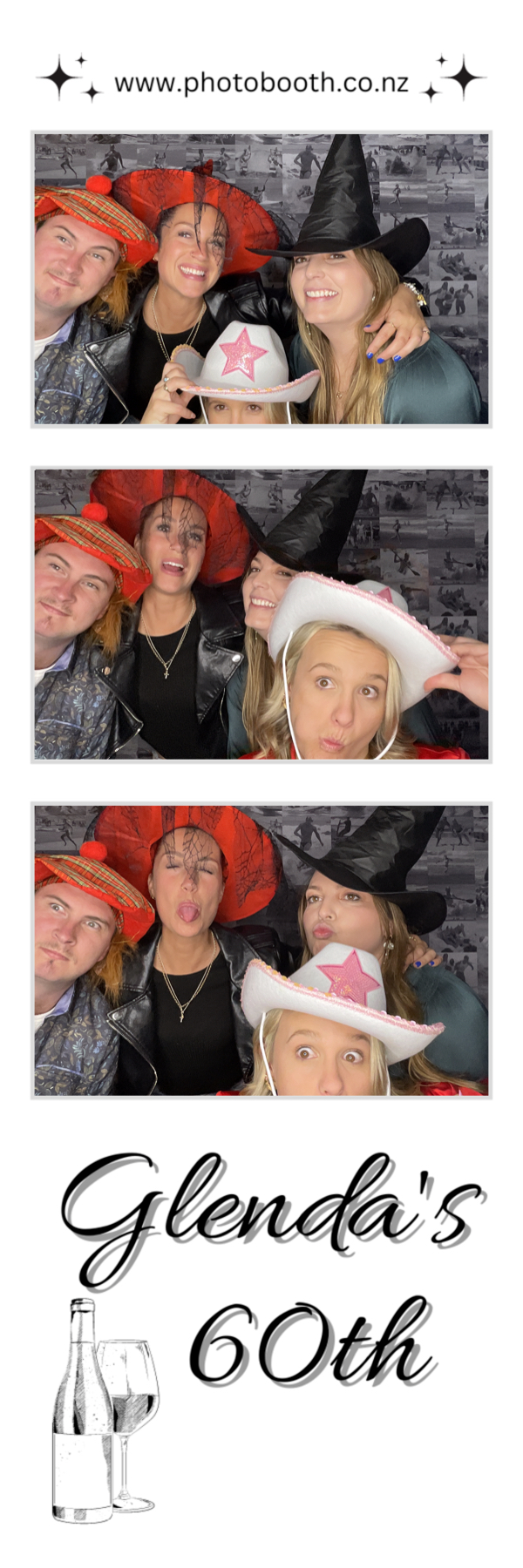 Glenda's 60th | View more photos from the event at gallery.photobooth.co.nz/u/SelfieCentral/Glendas-60th