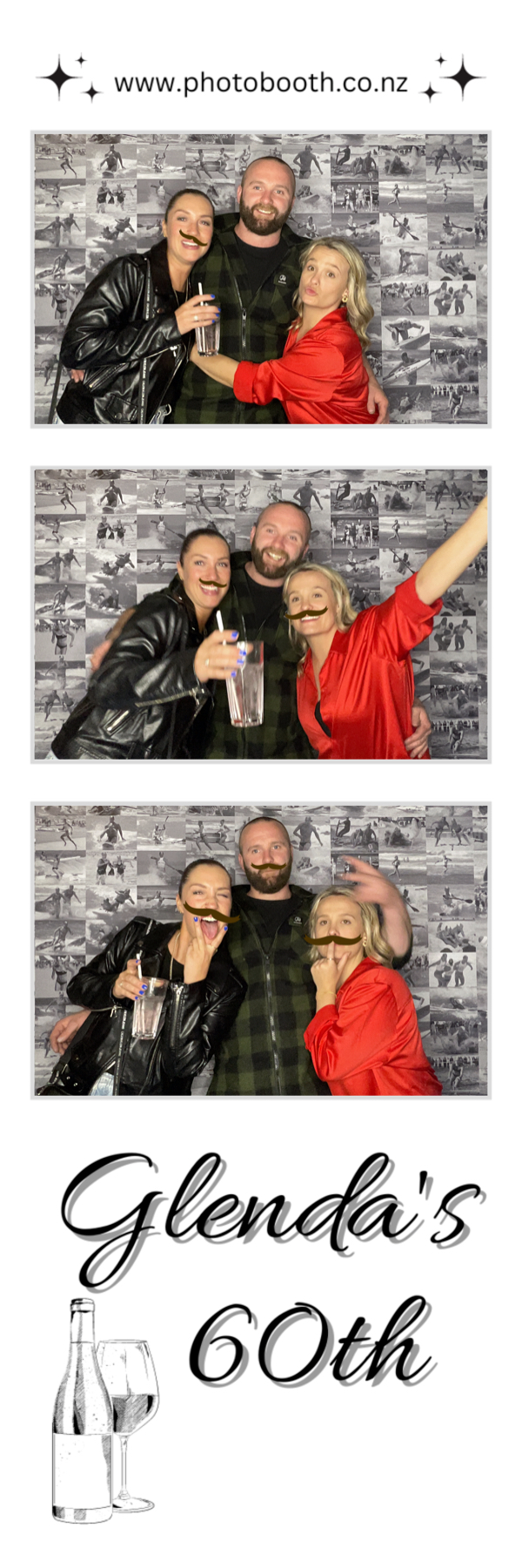 Glenda's 60th | View more photos from the event at gallery.photobooth.co.nz/u/SelfieCentral/Glendas-60th