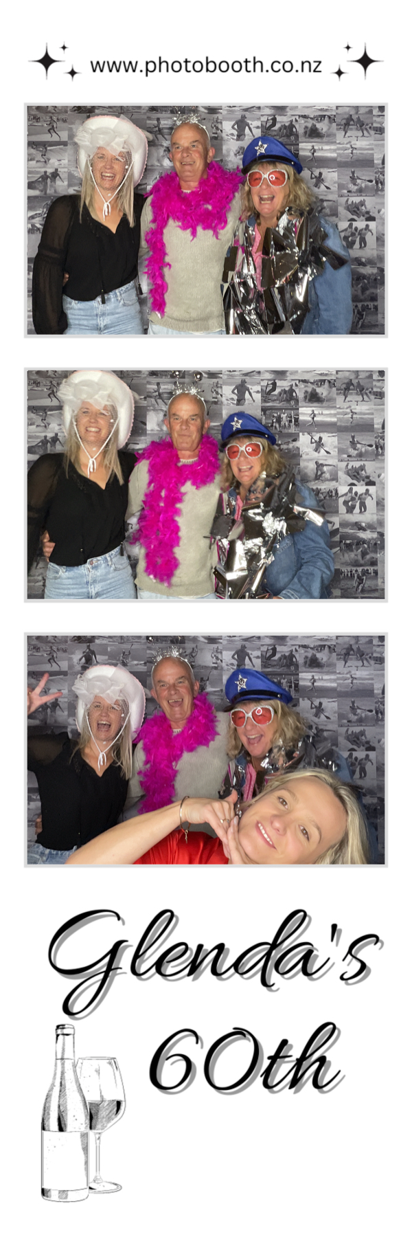 Glenda's 60th | View more photos from the event at gallery.photobooth.co.nz/u/SelfieCentral/Glendas-60th