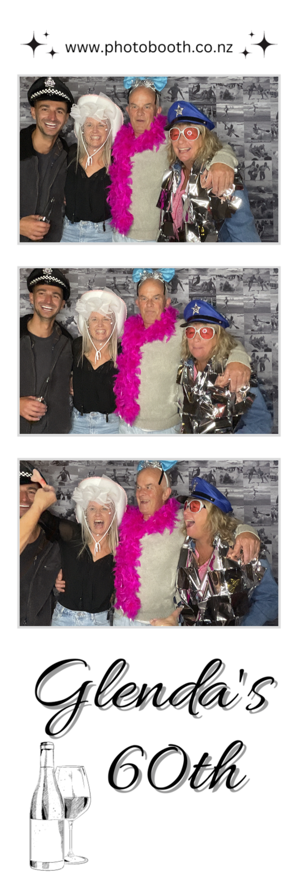 Glenda's 60th | View more photos from the event at gallery.photobooth.co.nz/u/SelfieCentral/Glendas-60th