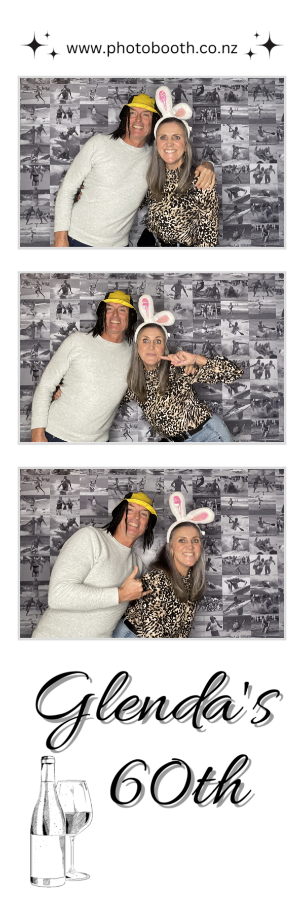 Glenda's 60th | View more photos from the event at gallery.photobooth.co.nz/u/SelfieCentral/Glendas-60th