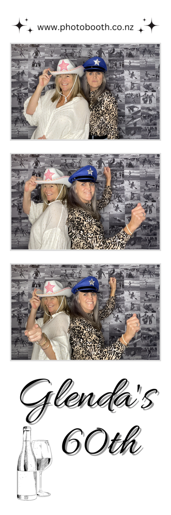 Glenda's 60th | View more photos from the event at gallery.photobooth.co.nz/u/SelfieCentral/Glendas-60th