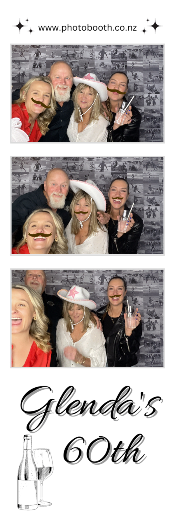 Glenda's 60th | View more photos from the event at gallery.photobooth.co.nz/u/SelfieCentral/Glendas-60th