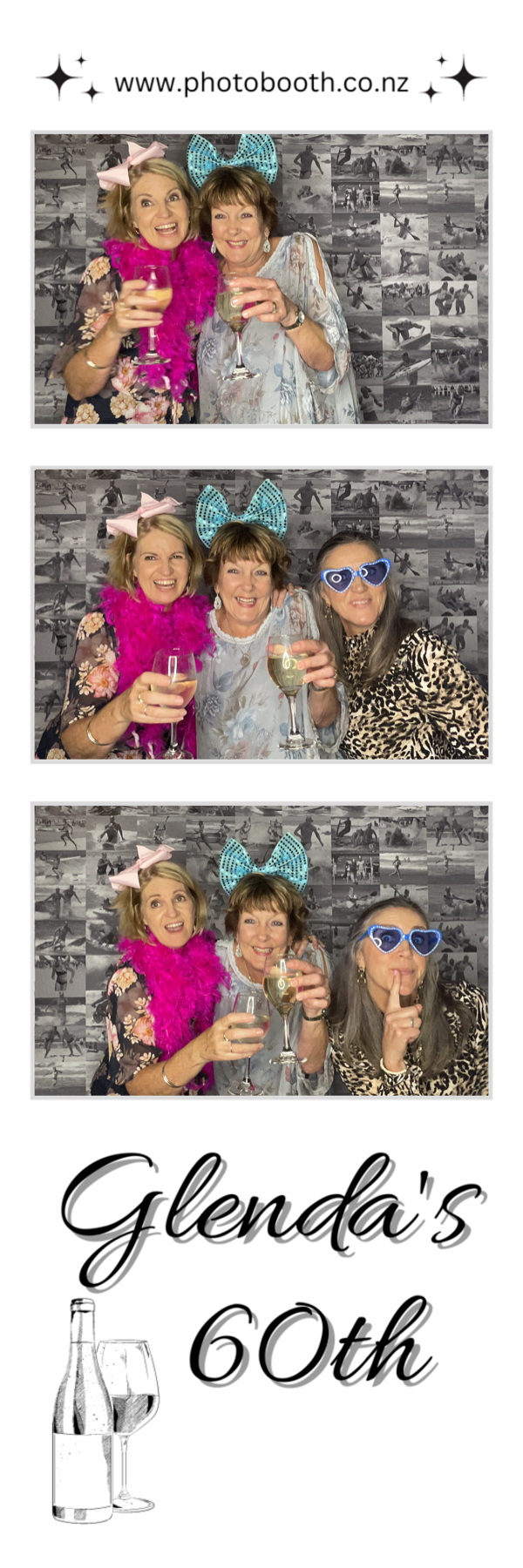 Glenda's 60th | View more photos from the event at gallery.photobooth.co.nz/u/SelfieCentral/Glendas-60th