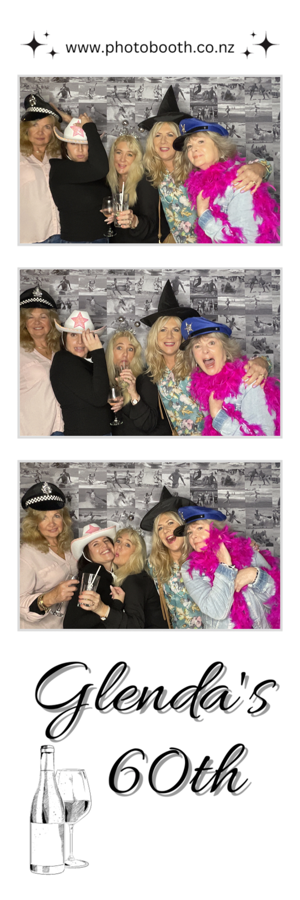 Glenda's 60th | View more photos from the event at gallery.photobooth.co.nz/u/SelfieCentral/Glendas-60th