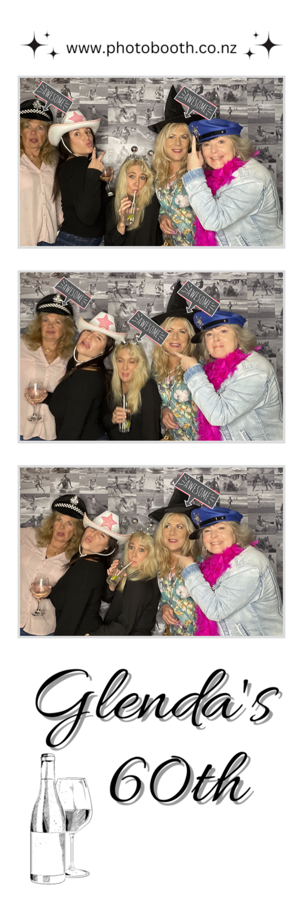 Glenda's 60th | View more photos from the event at gallery.photobooth.co.nz/u/SelfieCentral/Glendas-60th