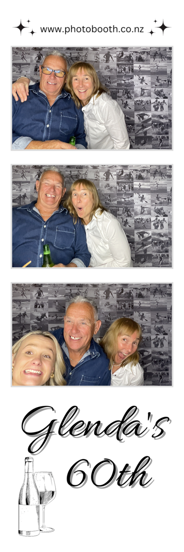 Glenda's 60th | View more photos from the event at gallery.photobooth.co.nz/u/SelfieCentral/Glendas-60th