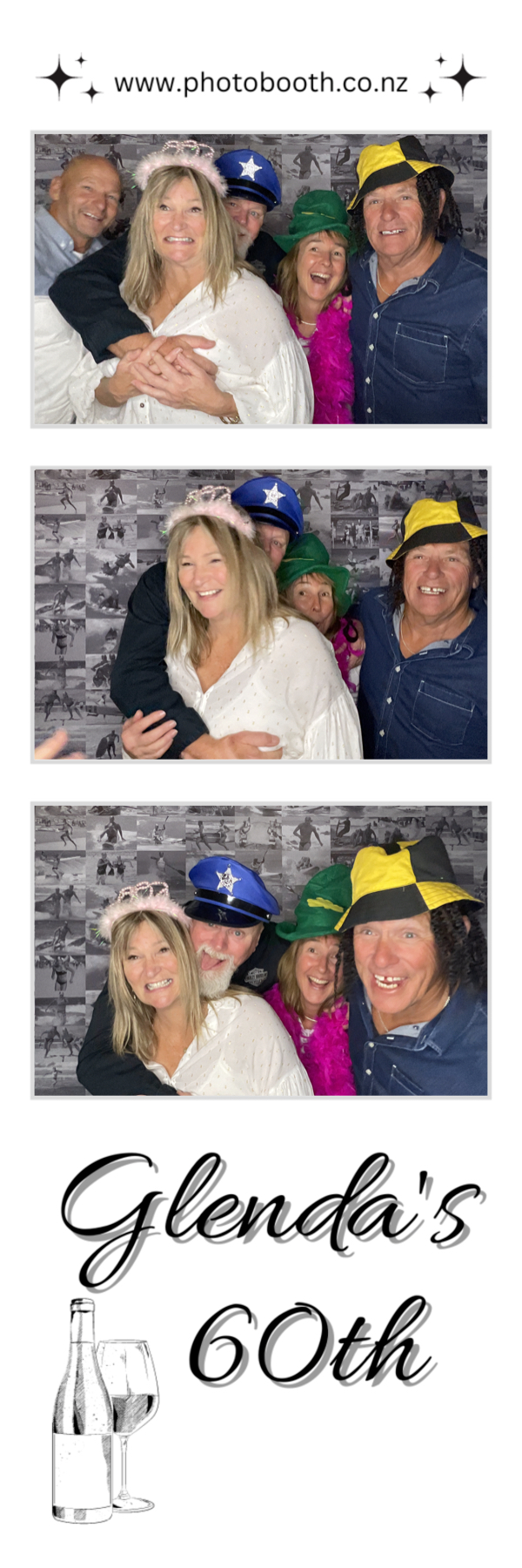 Glenda's 60th | View more photos from the event at gallery.photobooth.co.nz/u/SelfieCentral/Glendas-60th