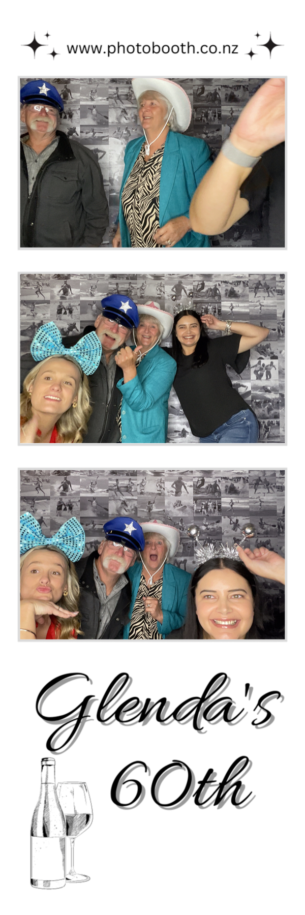 Glenda's 60th | View more photos from the event at gallery.photobooth.co.nz/u/SelfieCentral/Glendas-60th