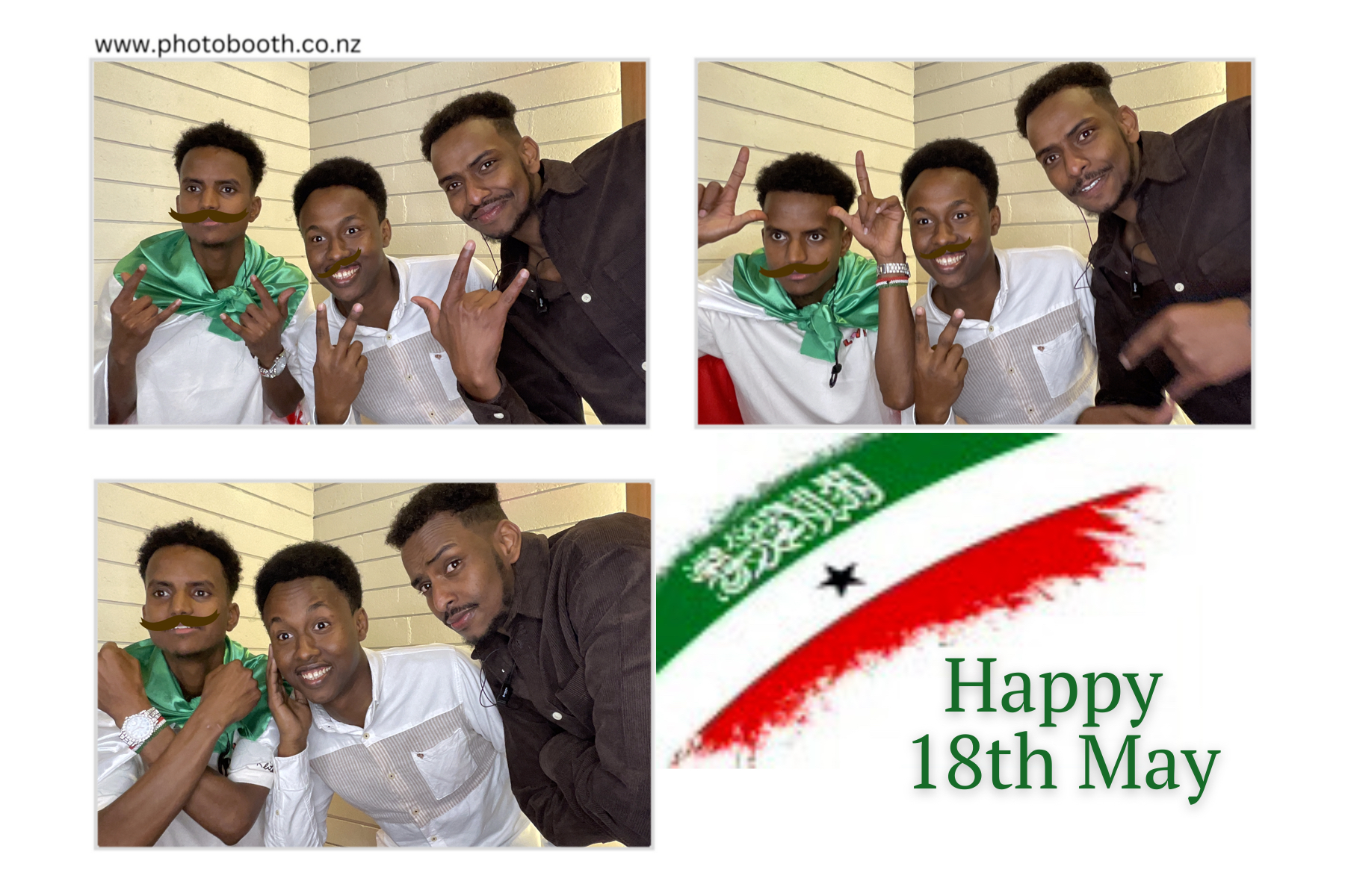 Happy 18th May | View more photos from the event at gallery.photobooth.co.nz/u/SelfieCentral/Happy-18th-May