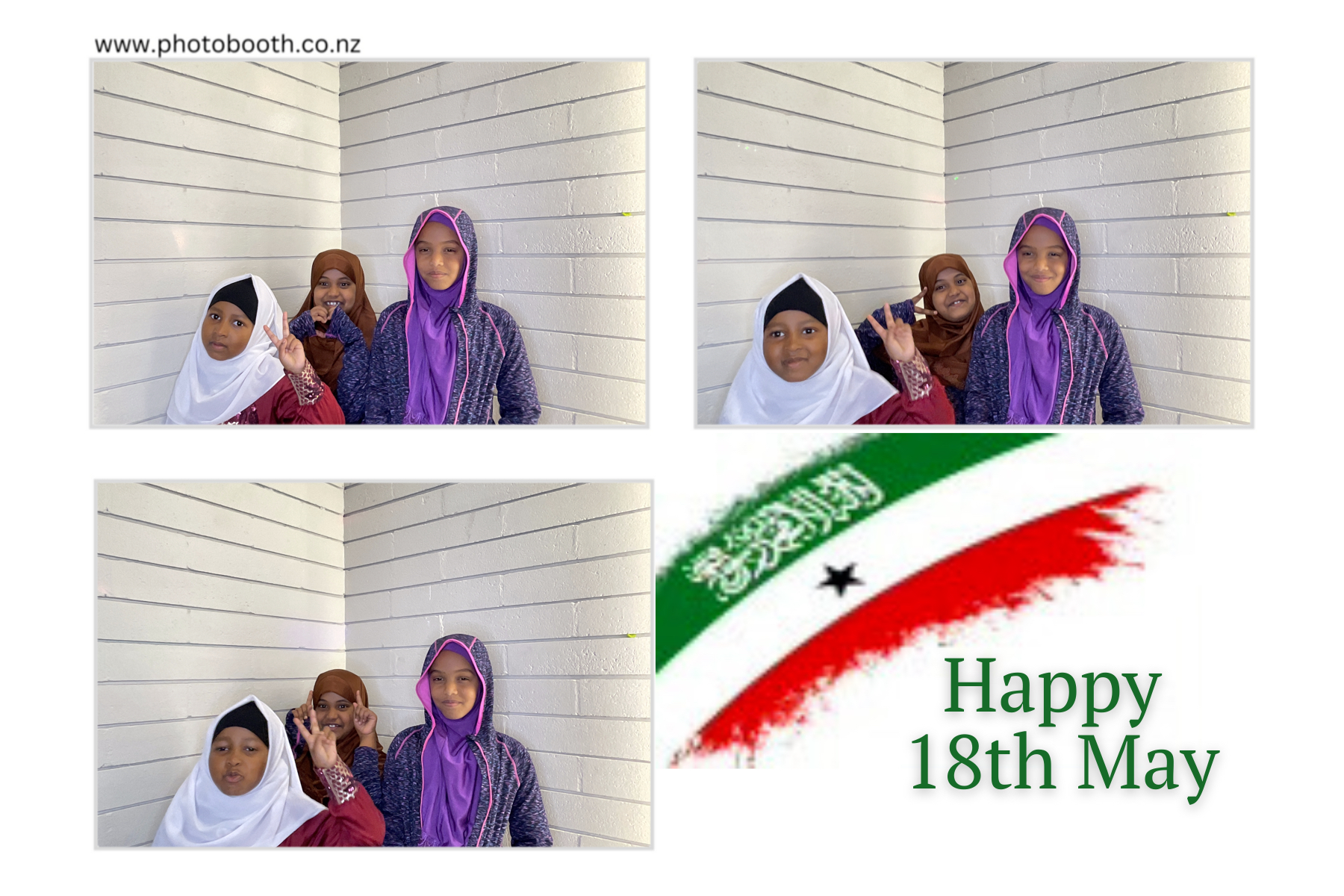 Happy 18th May | View more photos from the event at gallery.photobooth.co.nz/u/SelfieCentral/Happy-18th-May